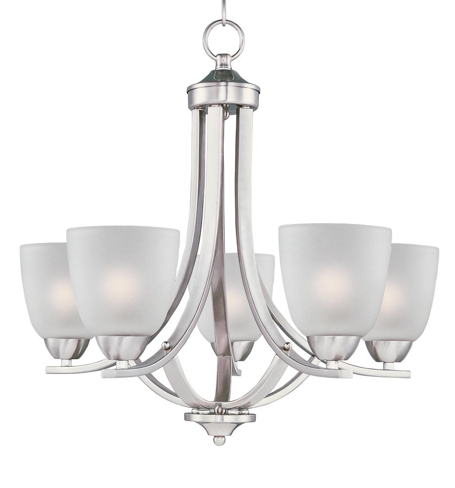 Axis-Single-Tier Chandelier