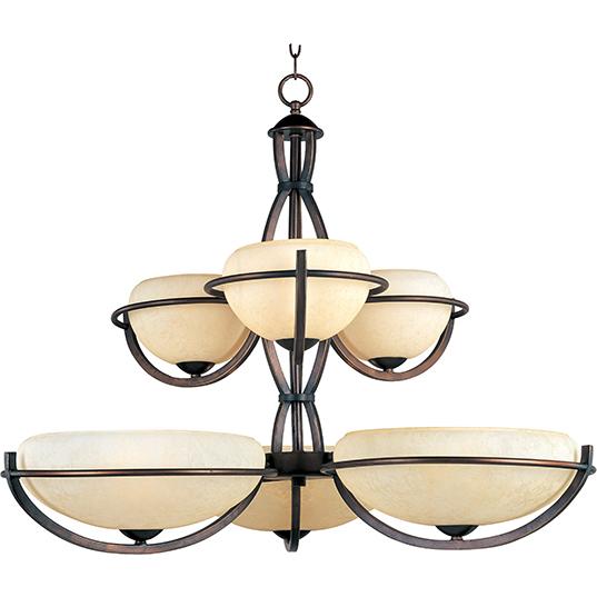 Cupola-Multi-Tier Chandelier