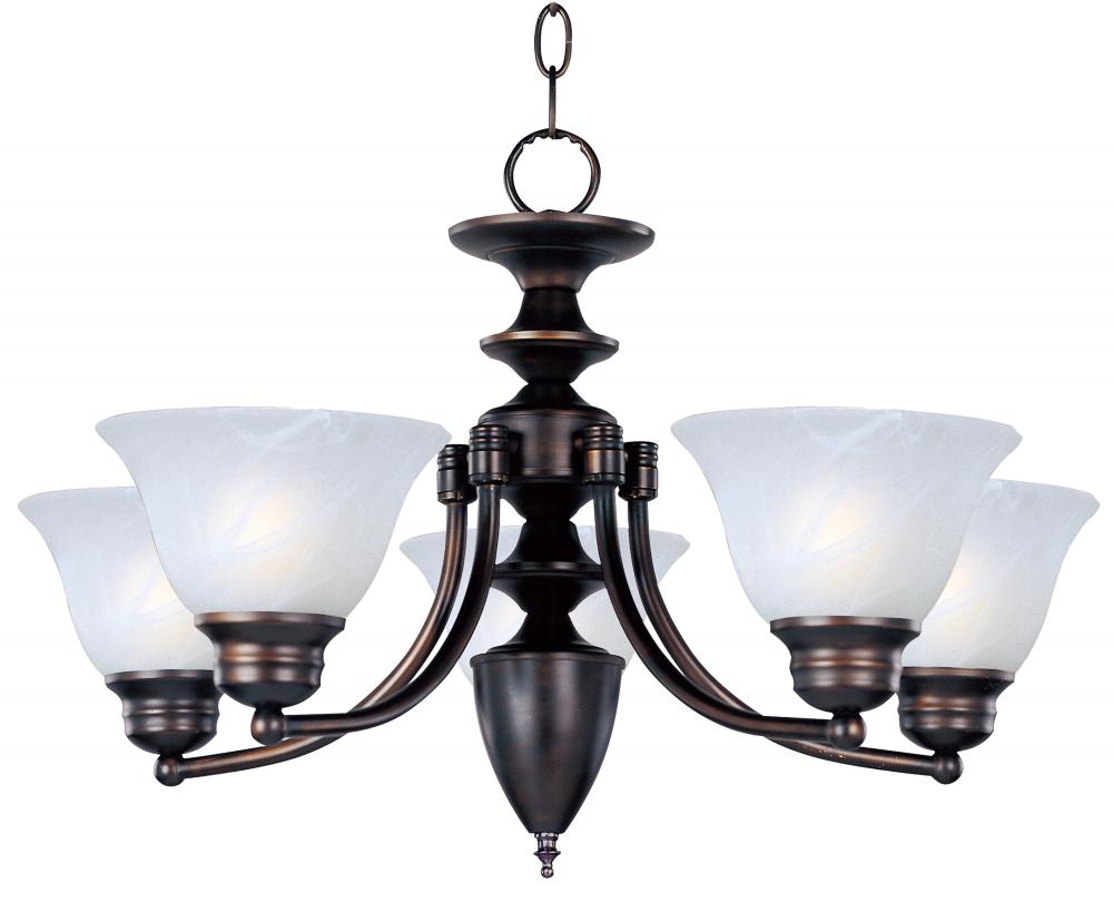 Malaga-Single-Tier Chandelier