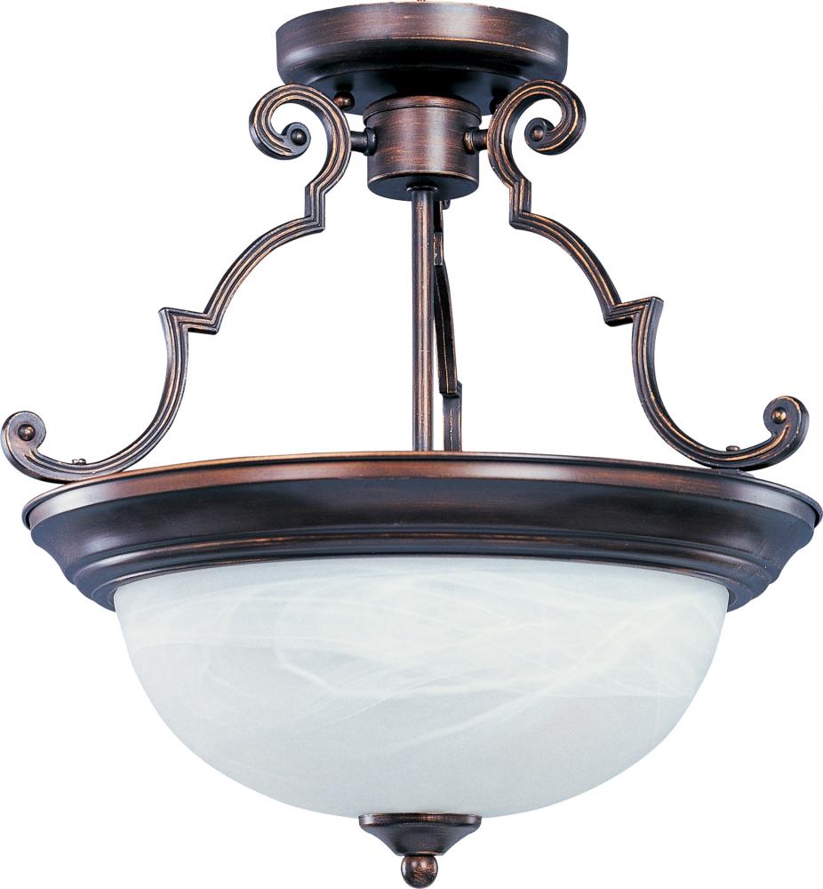 Essentials - 584x-Semi-Flush Mount