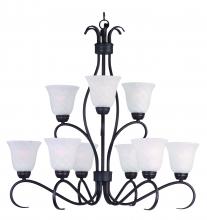 Maxim 10128ICOI - Basix-Multi-Tier Chandelier