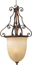 Maxim 11766MCWC - La Scalla 3-Light Entry Foyer Pendant