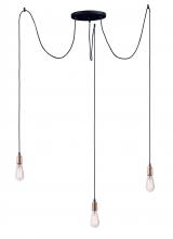 Maxim 12123BKAB - Early Electric-Multi-Light Pendant