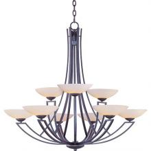 Maxim 13606SWBT - Ashford 9-Light Chandelier