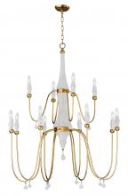 Maxim 22438CSTGL - Claymore-Chandelier