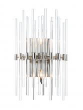 Maxim 38409CLPN - Divine-Wall Sconce