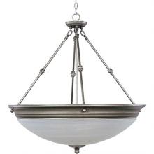 Maxim 5847MRSN - Essentials - 584x-Invert Bowl Pendant