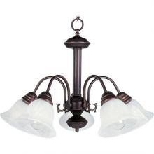 Maxim 82698MROI - Malaga EE 5-Light Chandelier