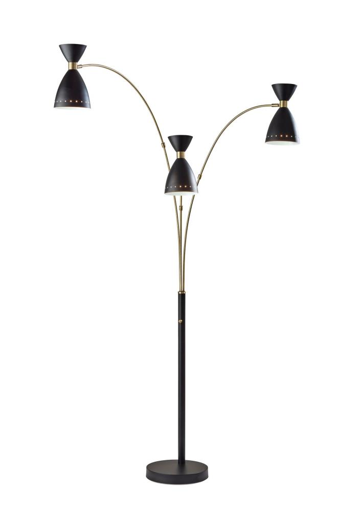 Oscar 3-Arm Arc Lamp