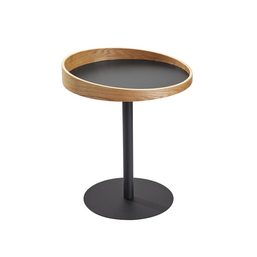 Crater End Table