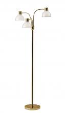 Adesso 3566-04 - Presley 3-Arm Floor Lamp