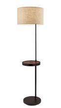  3691-01 - Oliver Wireless Charging Shelf Floor Lamp