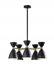 Adesso 4280-01 - Oscar 5-Head Chandelier