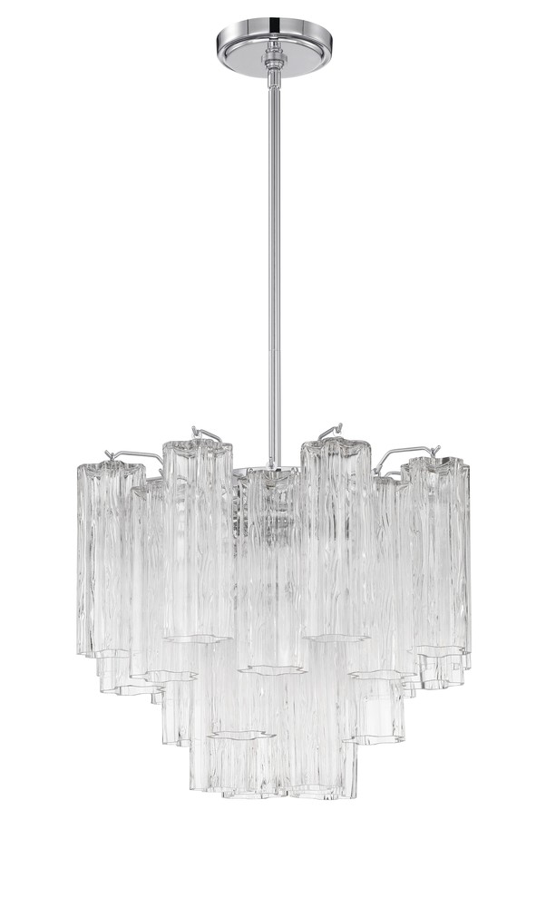 Addis 4 Light Polished Chrome Mini Chandelier