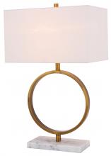 Bethel International MTA01 - Table Lamp Gold