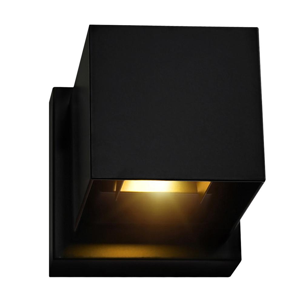 Lilliana LED Wall Sconce With Black Finish