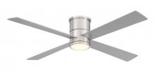 Minka-Aire F797L-BN/SL - 54in Falco Flush LED Ceiling Fan