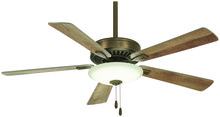 Minka-Aire F656L-HBZ - Contractor Uni - Pack - LED 52" Ceiling Fan