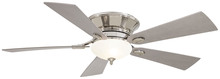  F711-PN - FLUSH MOUNT CEILING FAN