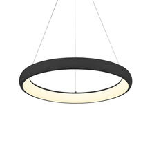 Kuzco Lighting Inc PD82724-BK - Cortana 24-in Black LED Pendant