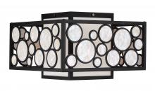 Minka Metropolitan N7752-143 - Mosaic - 2 Light Flush Mount