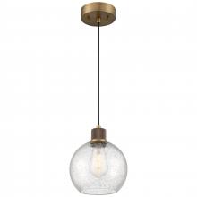 Access 63142LEDDLP-ABB/SDG - Burgundy LED Pendant