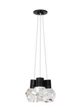 Visual Comfort & Co. Modern Collection 700TDKIRAP3WNB-LEDWD - Kira Pendant