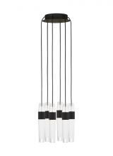 Visual Comfort & Co. Modern Collection SLCH40027B - Sean Lavin Lassell 6 Light Chandelier