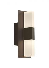 Visual Comfort & Co. Modern Collection 700OWLYT84012CZUNVSLFSP - Lyft 12 Outdoor Wall