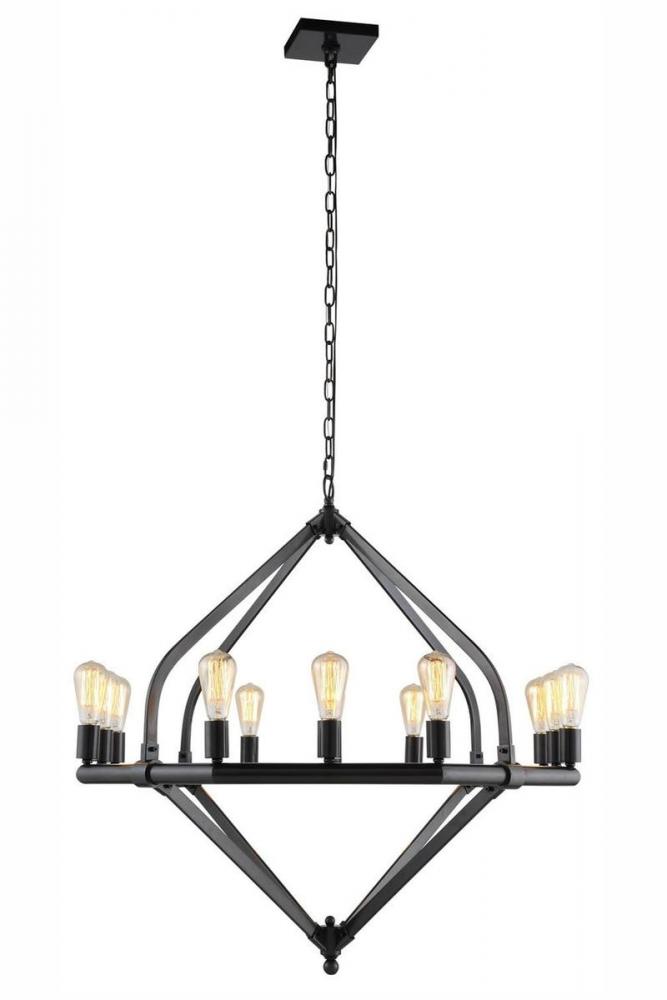 Illumina 12 light Bronze Pendant