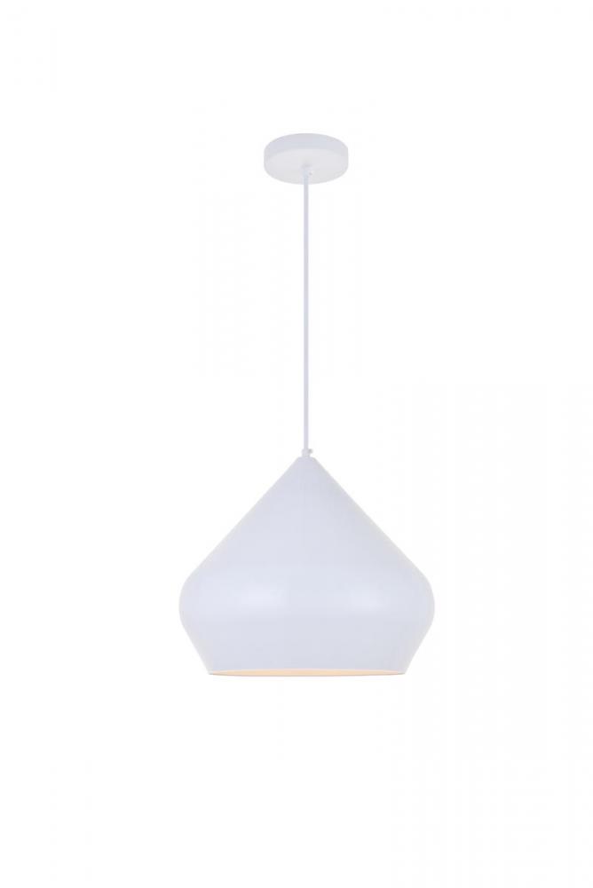 Axiom 1 Light White Pendant