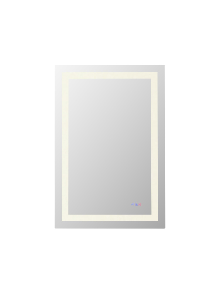LED Mirror W27 H40 3000-6000K Dim