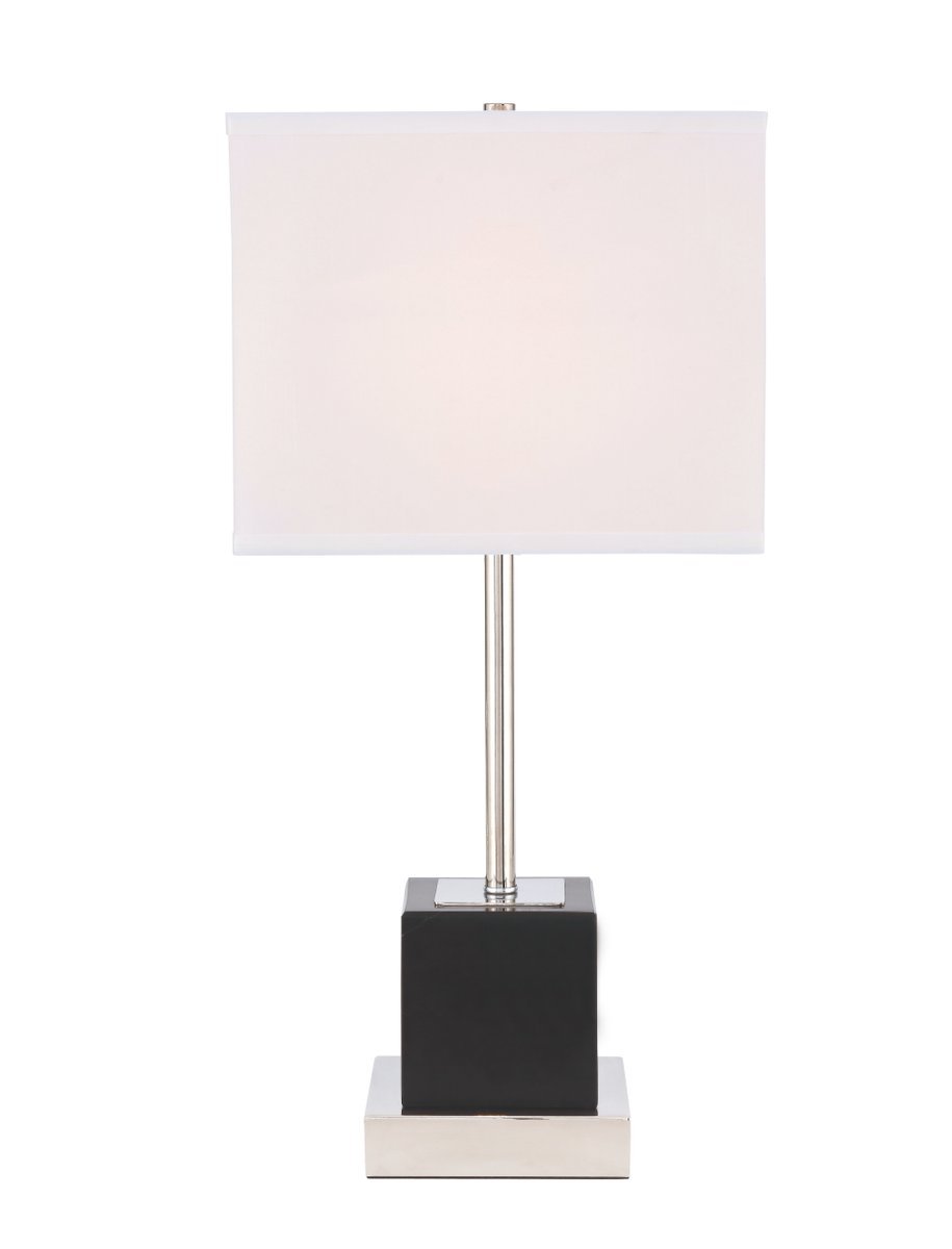 Lana 1 light polished Nickel Table Lamp