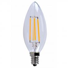 Elegant E12LED111 - Vintage Filament 3000K Bulb 15000 Hours , 350Lumens