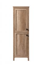 Elegant SC012065NT - 20 Inch Wide Bathroom Linen Storage Freestanding Cabinet In Natural Oak