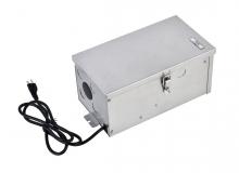 Elegant TF600WST - Low Voltage Landscape Transformer 600w, 120v, Stainless Steel