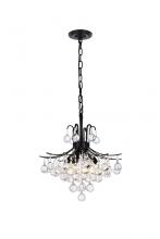 Elegant V8000D16BK/RC - Toureg 16 Inch Black Pendant