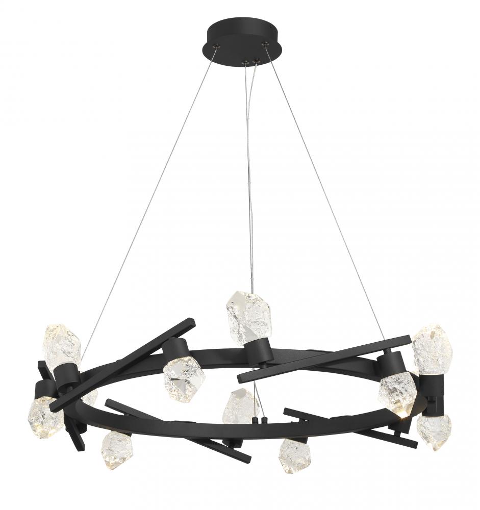 Kosmyc - 12 Light LED Chandelier