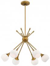 Minka George Kovacs P1806-248 - Pontil - 6 Light Chandelier