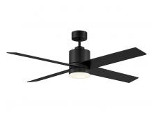 Savoy House Meridian M2015MBK - 52" LED Ceiling Fan in Matte Black