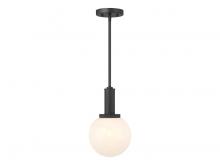 Savoy House Meridian M7050MBK - 1-Light Pendant in Matte Black