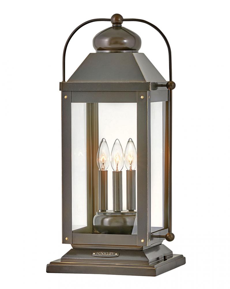Large Pier Mount Lantern 12v