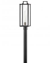 Hinkley 23011BK - Large Post Mount Lantern