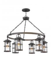 Hinkley 2689DZ-LL - Large Single Tier Chandelier