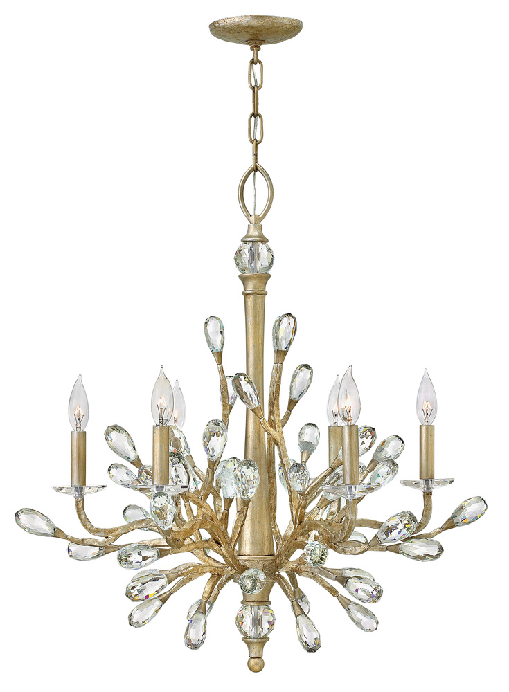 Medium Single Tier Chandelier