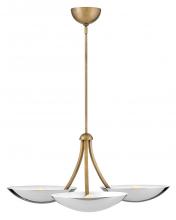 Fredrick Ramond FR41646HB-CM - Large Chandelier