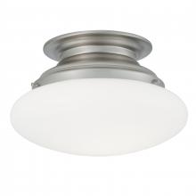 ELK Home 5370-BN-SO - Clayton 12'' Wide 2-Light Flush Mount - Brushed Nickel