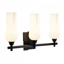 ELK Home 8177-MB-MO - Fleur 25.25'' Wide 3-Light Vanity Light - Matte Black