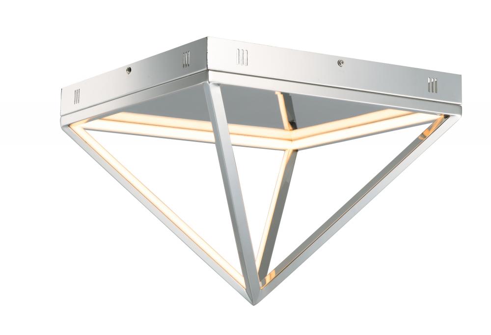 Pyramid-Flush Mount