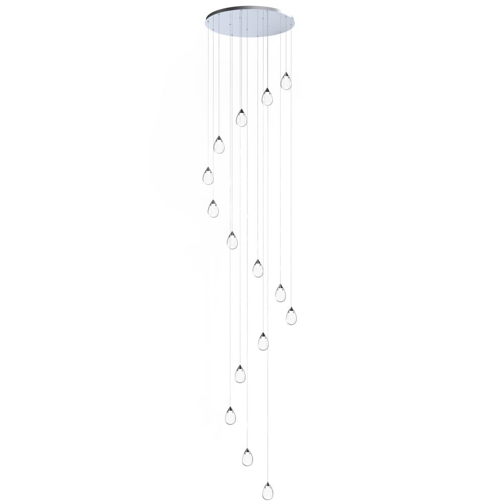 Dewdrop-Multi-Light Pendant